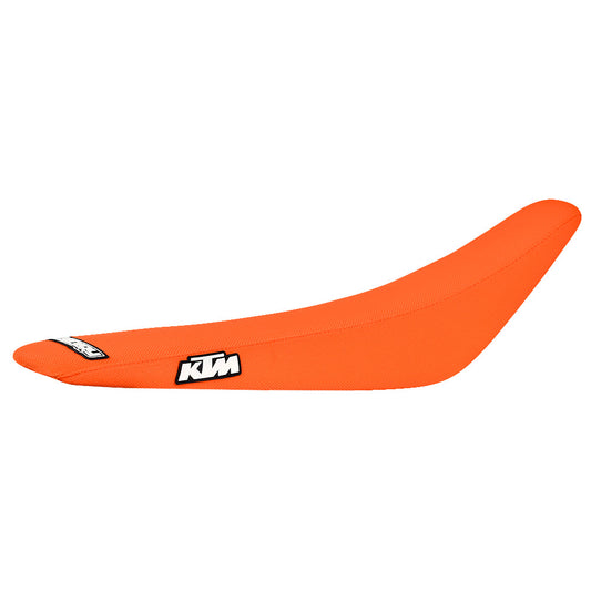 Enjoy Manufacturing KTM Seat Cover SX 85 2018 - 2023 Ribbed Logo, All Orange