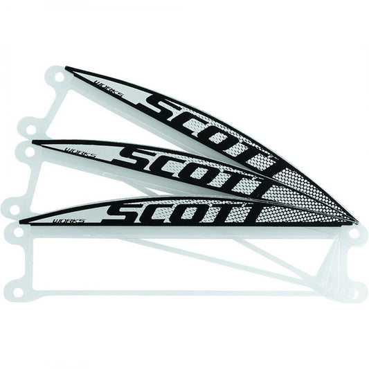 Scott Hustle / Primal / Split / Tyrant WFS Anti stick grid 3 Pack