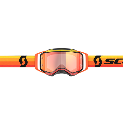 Scott Prospect Goggle, California - Orange / Yellow - Orange Chrome Works Lens