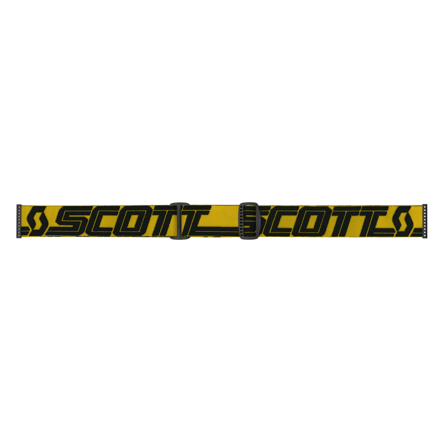 Scott Fury Goggle, Yellow / Black - Yellow Chrome Works Lens