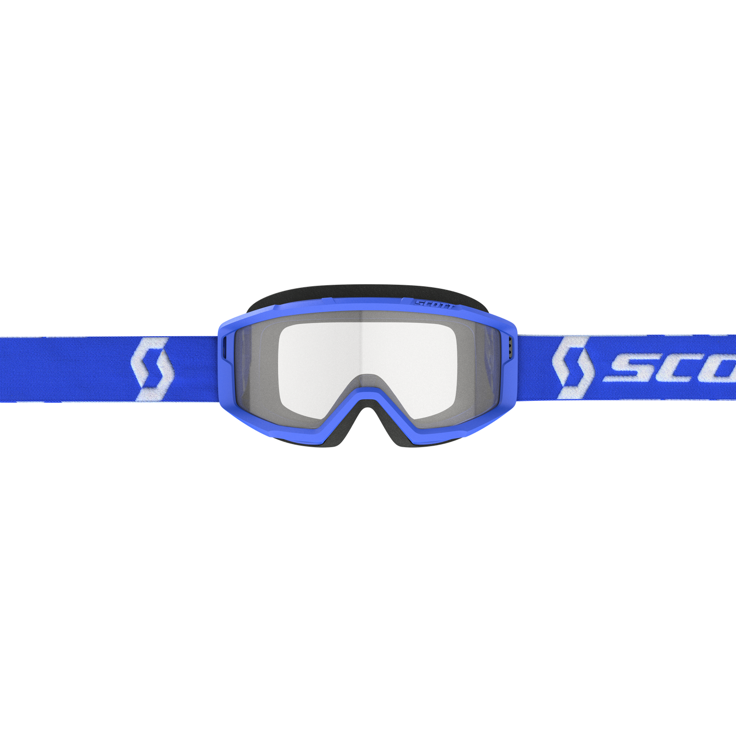 Scott Primal Goggles, Blue – Clear Works Lens