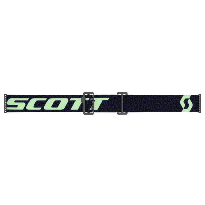 Scott Prospect Amplifier Goggle, Dark Purple / Mint Green - Rose Works Lens