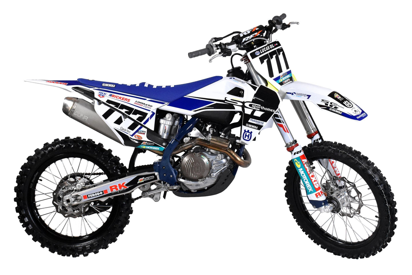 Enjoy Manufacturing Husqvarna Graphics Kit TC FC 2019 - 2022, SC Sport Homes