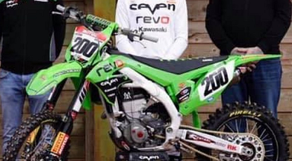 Enjoy Manufacturing Kawasaki Revo Graphics Kit KX 250 2021 - 2022 KX 450 2019 - 22, Revo Seven