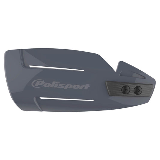 Polisport Universal Hammer Hand Guards, Grey