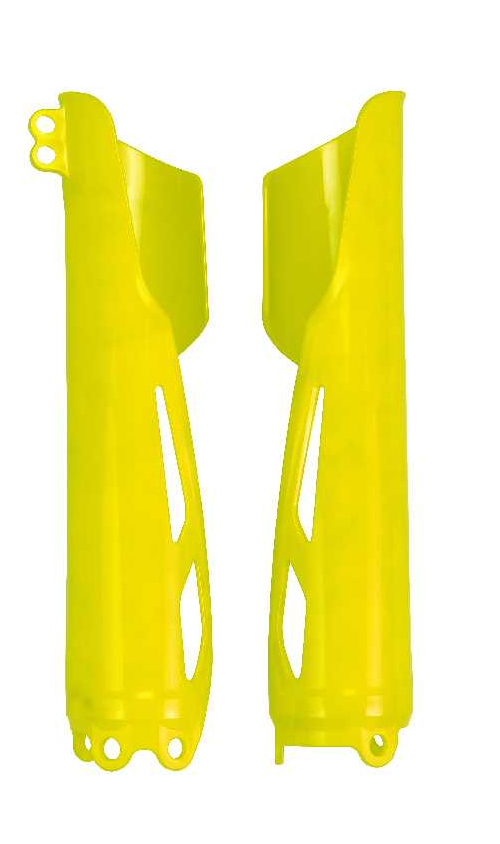 Polisport Honda Fork Guards CRF 250 R 450 R 2019 - 2022, Neon Yellow