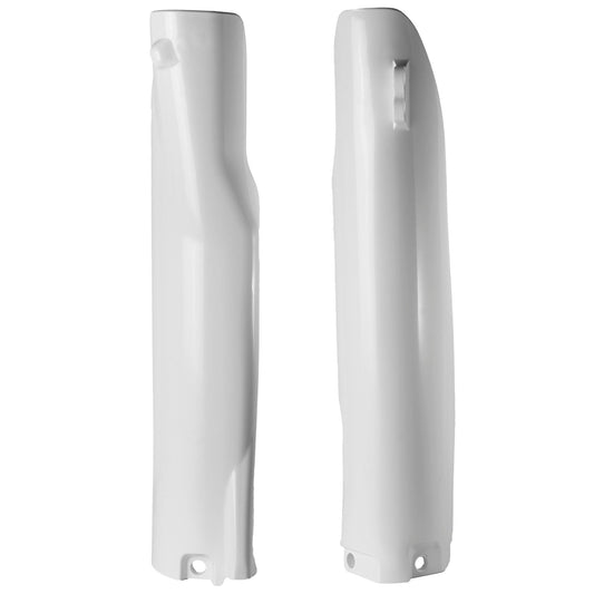 Polisport Yamaha Fork Guards WRF 250 450 2006 - 2020, White