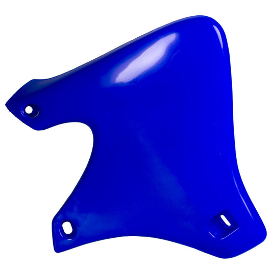 Polisport Yamaha Radiator Scoops YZF 250 2001 - 2002 YZF 426 2000 - 02, Blue