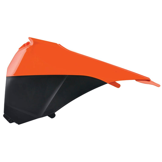 Polisport KTM Air Box Cover EXC EXCF 2014 - 2016, Orange / Black