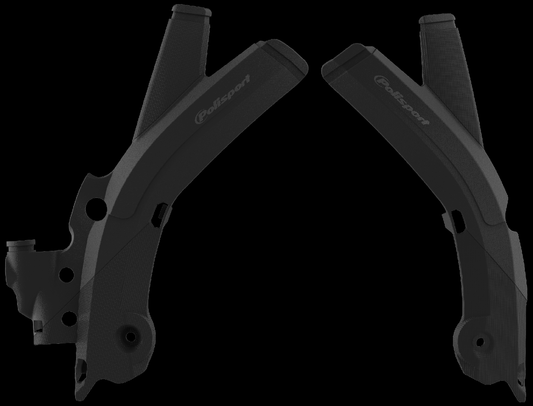 Polisport Sherco Frame Guards SE / SEF 2017 – 2022, Black