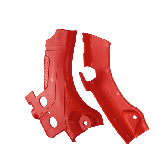 Polisport Honda Frame Guards CRF 250 R 2022 - 2023 CRF 450 R 2021 - 23, Red