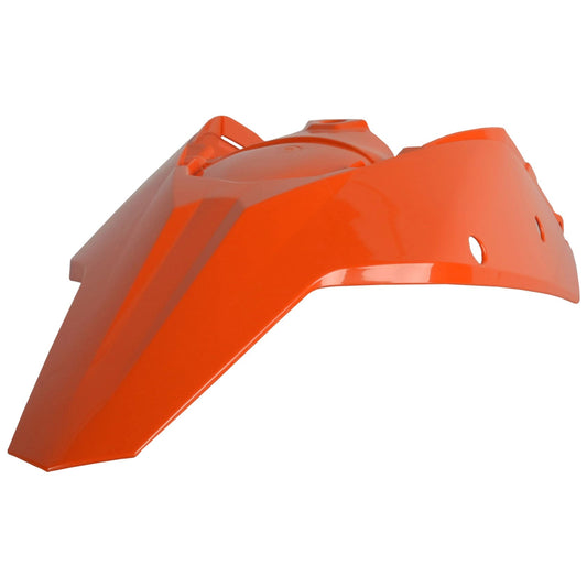 Polisport KTM Rear Fender Side Panels SX SXF 2007 - 2010 EXC EXCF 2008 - 2011, Orange