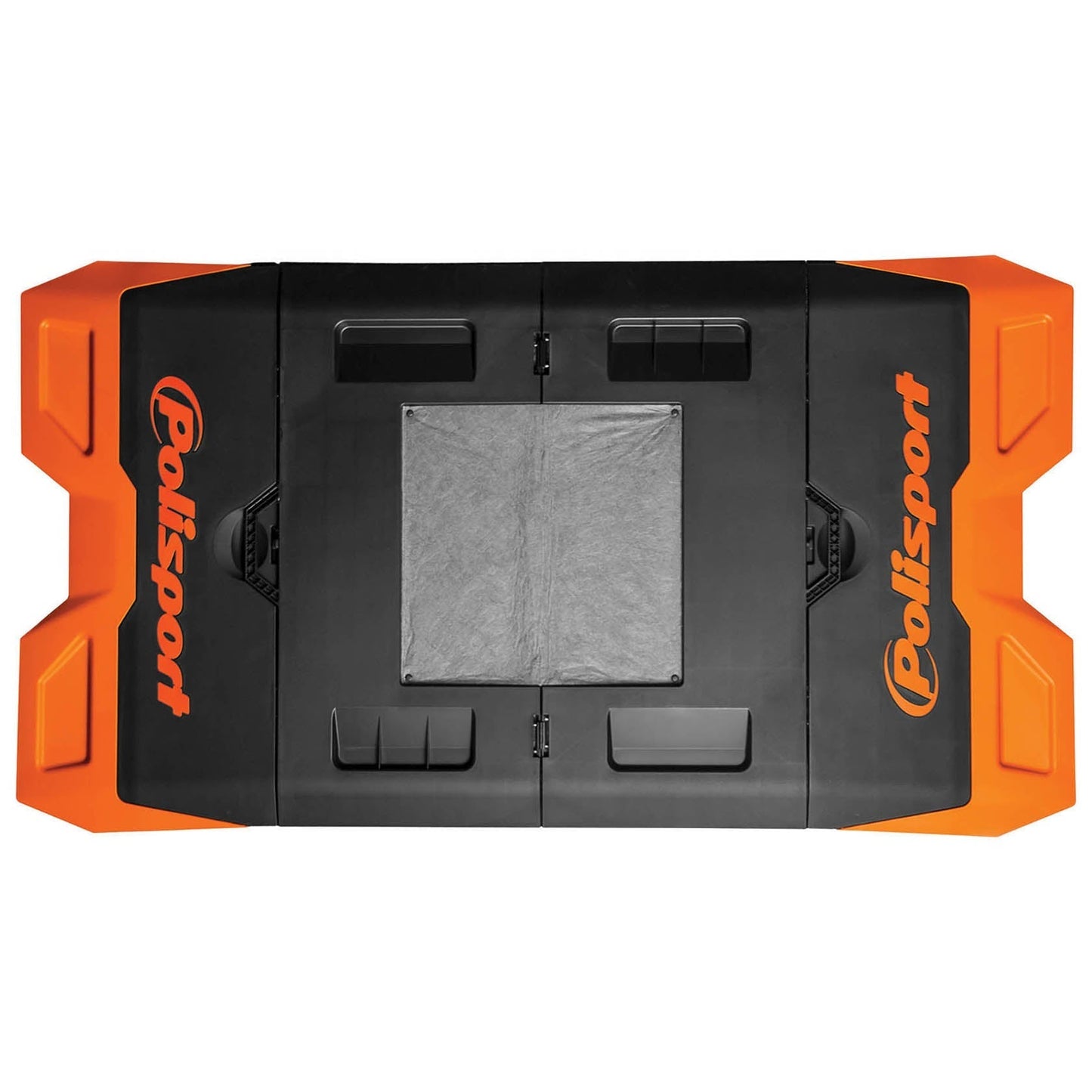 Polisport Bike Mat Foldable Plastic Mat, Orange