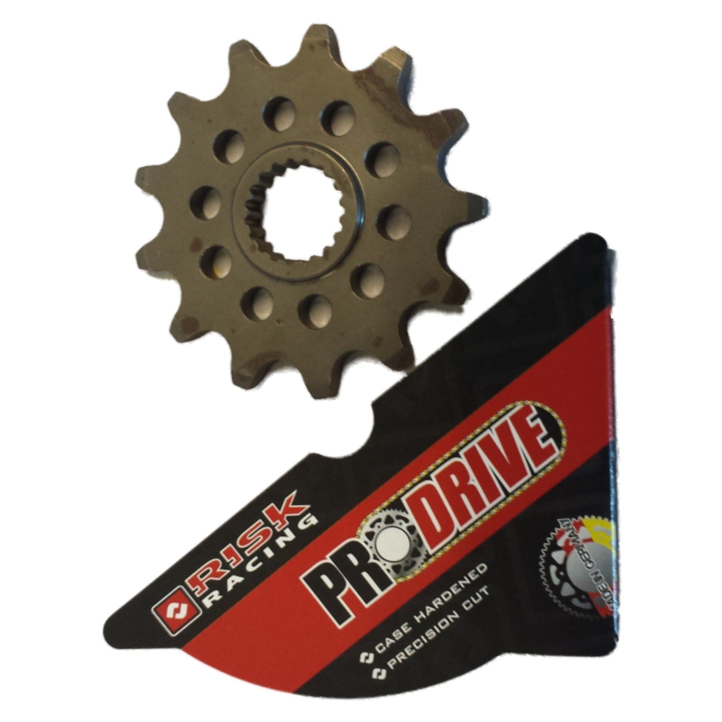 Risk Racing Pro Drive Front Sprocket Kawasaki KX 250 1999 - 2008 Yamaha YZ 250 99 - 2020 YZF 426 2000 - 2002 YZF 450 2003 - 2018, 13T