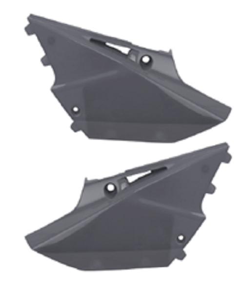 Polisport Yamaha Side Panels YZ 125 YZ 250 2015 - 2021, Nardo Grey