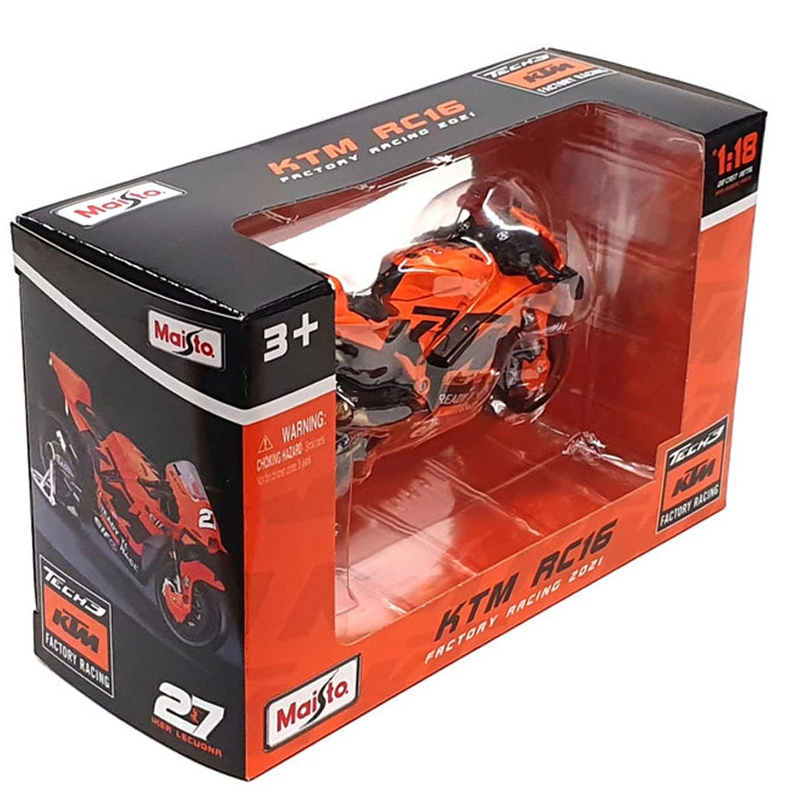 Maisto Toys 1:18 Tech 3 KTM Iker Lecuona # 27 Toy Model