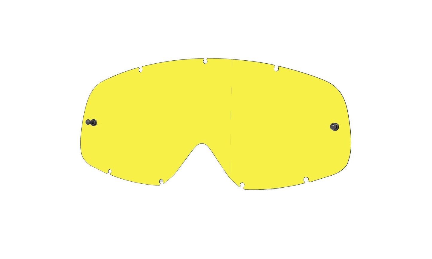 Rip n Roll Oakley O Frame / 2000 Tear Off Lens, Yellow