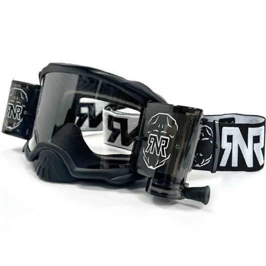 Rip n Roll Platinum WVS Goggles, Matt Black