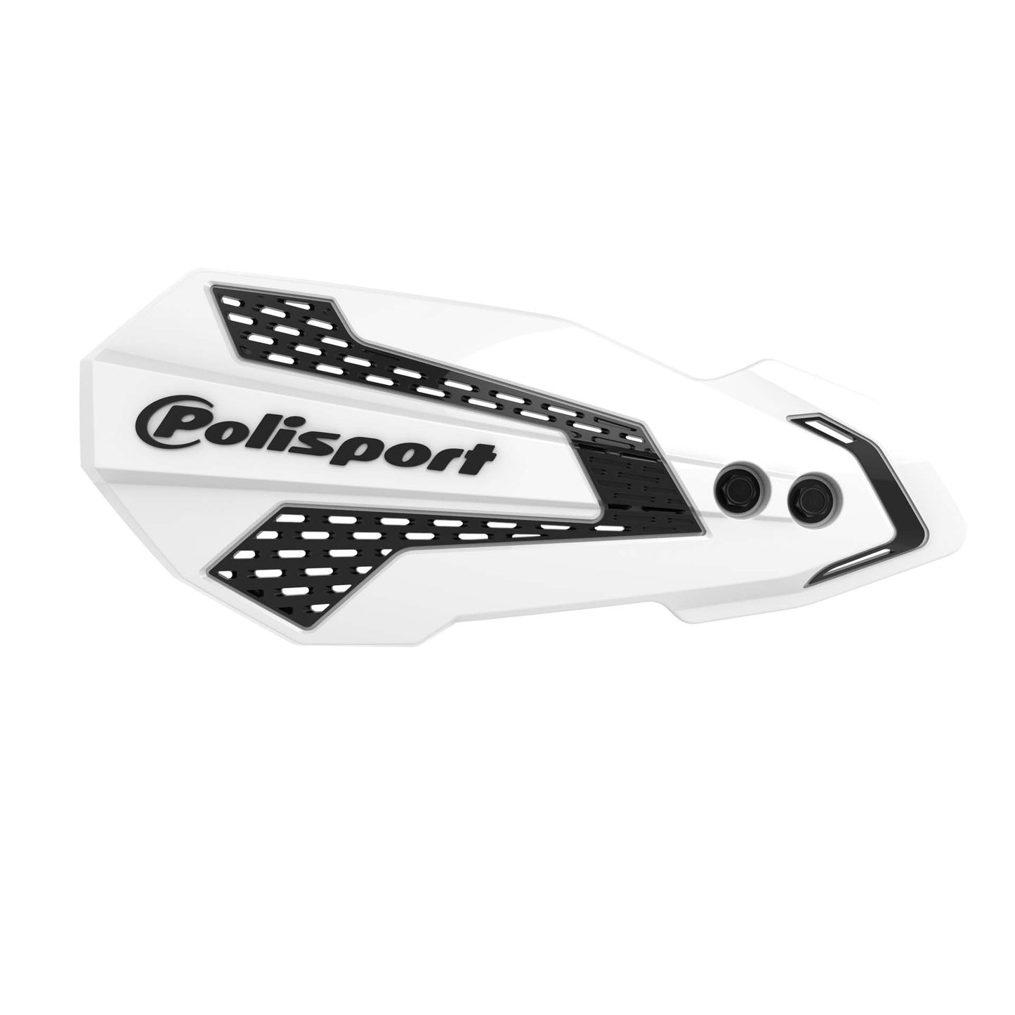 Polisport Universal Hand Guards MX Flow Beta RR 2012 – 2022, White Black