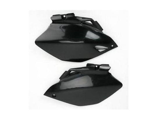 Polisport Yamaha Side Panels YZF 250 YZF 450 2003 - 2005, Black