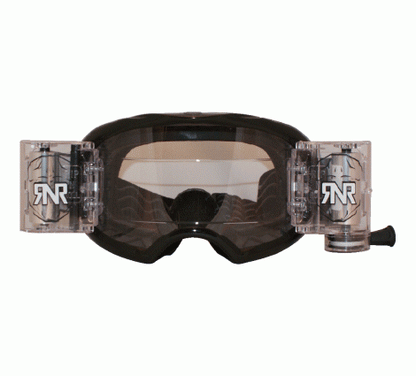 Rip n Roll Colossus WVS Roll Off Goggle, Black