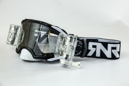 Rip n Roll Platinum WVS Goggles, Black