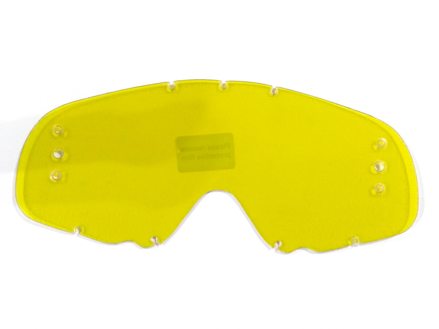 Rip n Roll Oakley Crowbar Roll Off Lens, Yellow