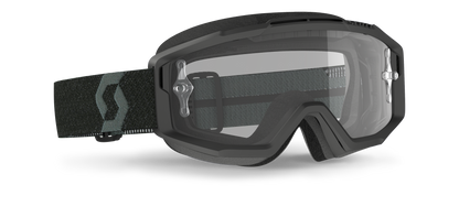 Scott Split OTG Goggles, Black / White – Clear Works Lens