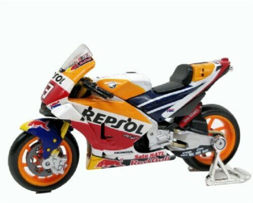 Maisto Toys 1:18 Repsol Honda Mark Marquez 2018 Toy Model