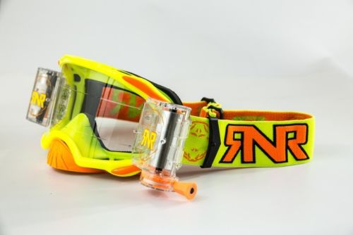 Rip n Roll Platinum WVS Goggles, Neon Yellow