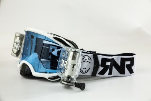 Rip n Roll Platinum WVS Goggles, White